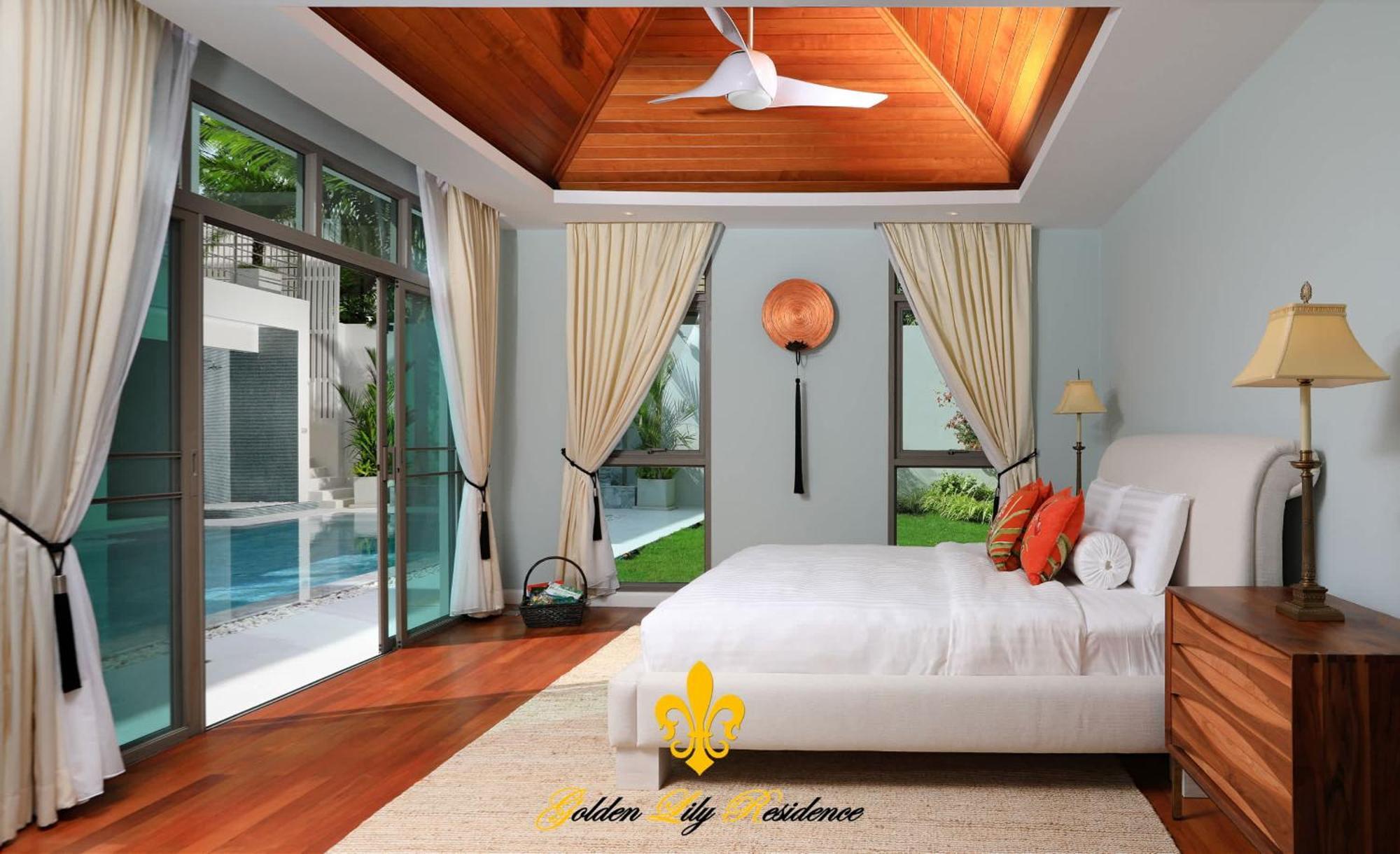 Golden Lily 4 Bedroom Private Pool Villa Rawai Exterior photo