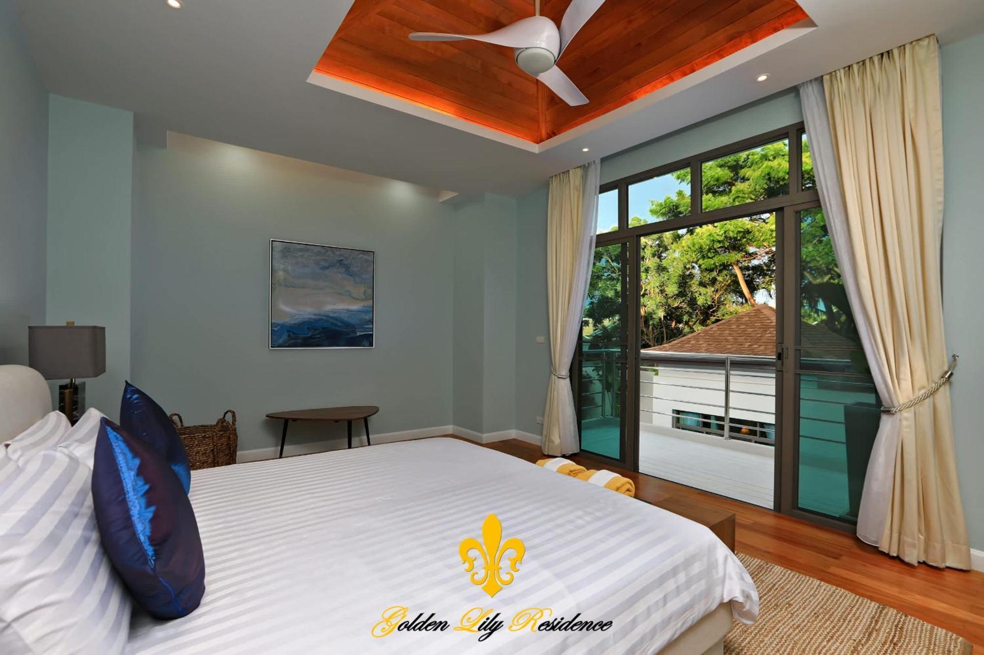 Golden Lily 4 Bedroom Private Pool Villa Rawai Exterior photo